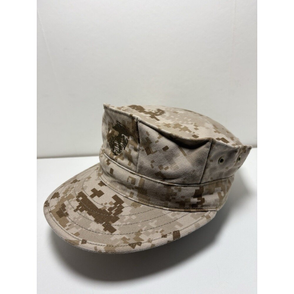 USMC MARPAT Desert 8-Point Cover - Marine Corps Digital Desert Utility Hat